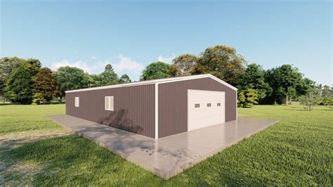 30x50 metal garage buildings prices